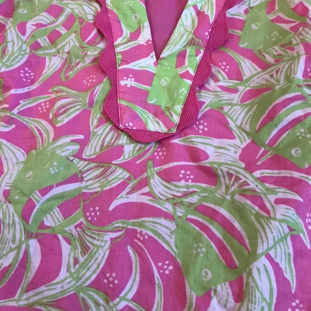 Lilly Pulitzer tunic blouse - image 2