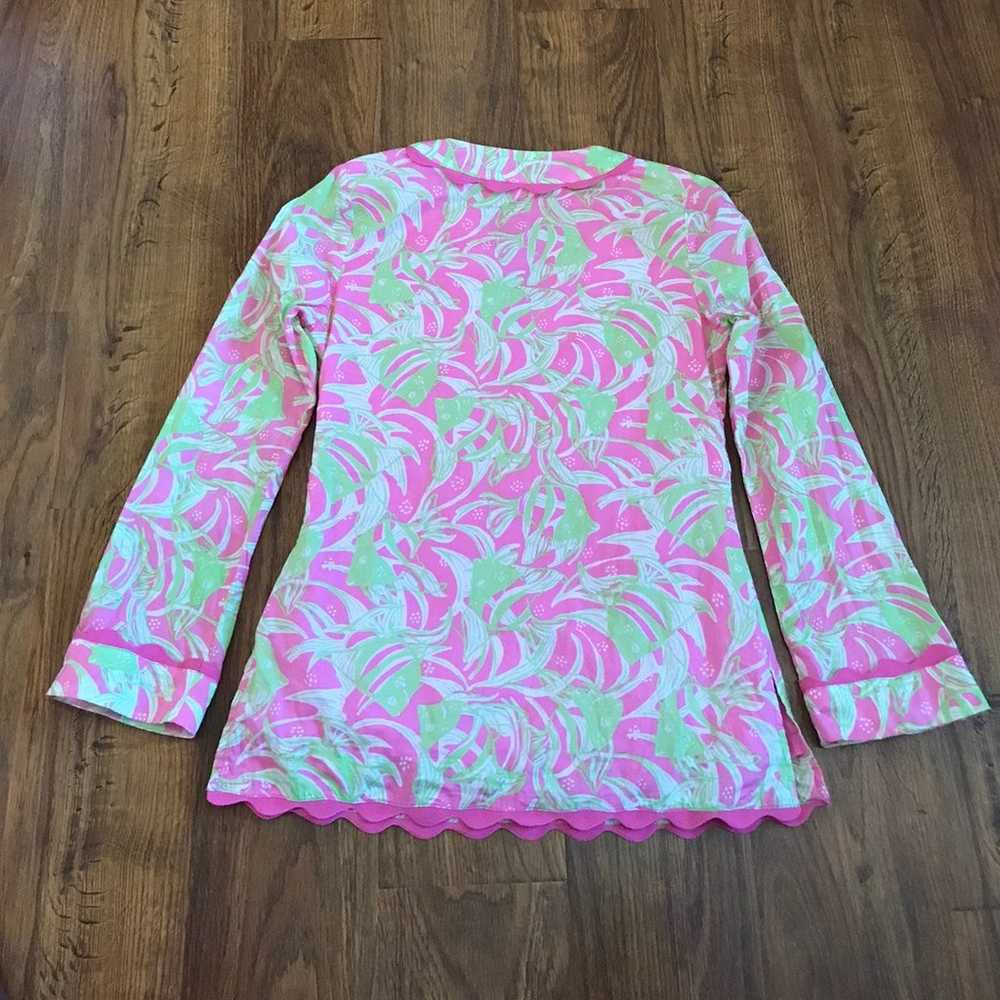 Lilly Pulitzer tunic blouse - image 4