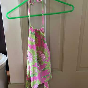 Vintage Lily Pulitzer Halter Top