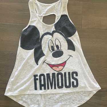 DISNEY COUTURE MICKEY MOUSE FAMOUS TOP