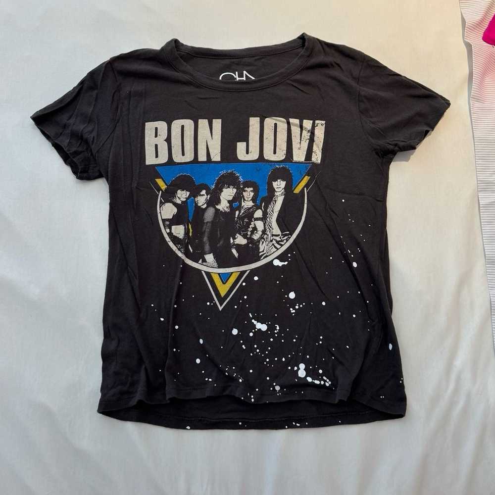 Chaser Bon Jovi Tee - image 3