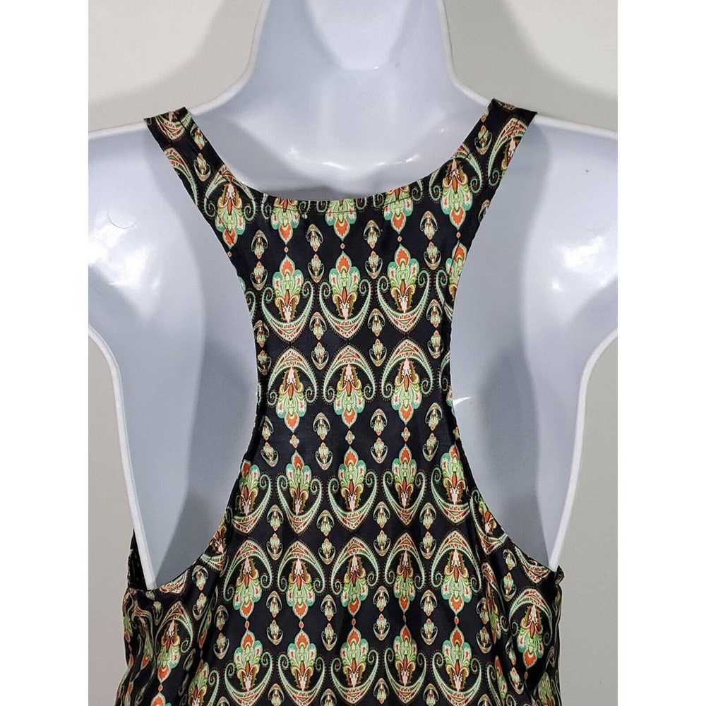 Sundance Small Silk Boho Sleeveless Racerback Pai… - image 9