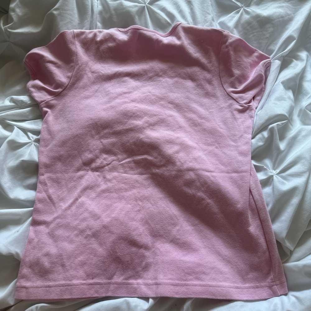 Vintage y2k pink Canada baby tee brand new condit… - image 3