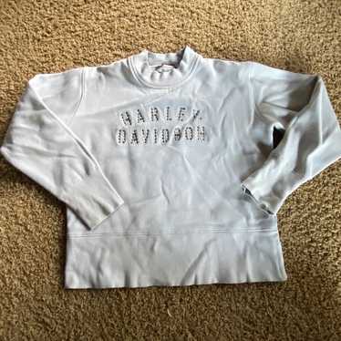 Vintage Harley Davidson Crewneck - image 1