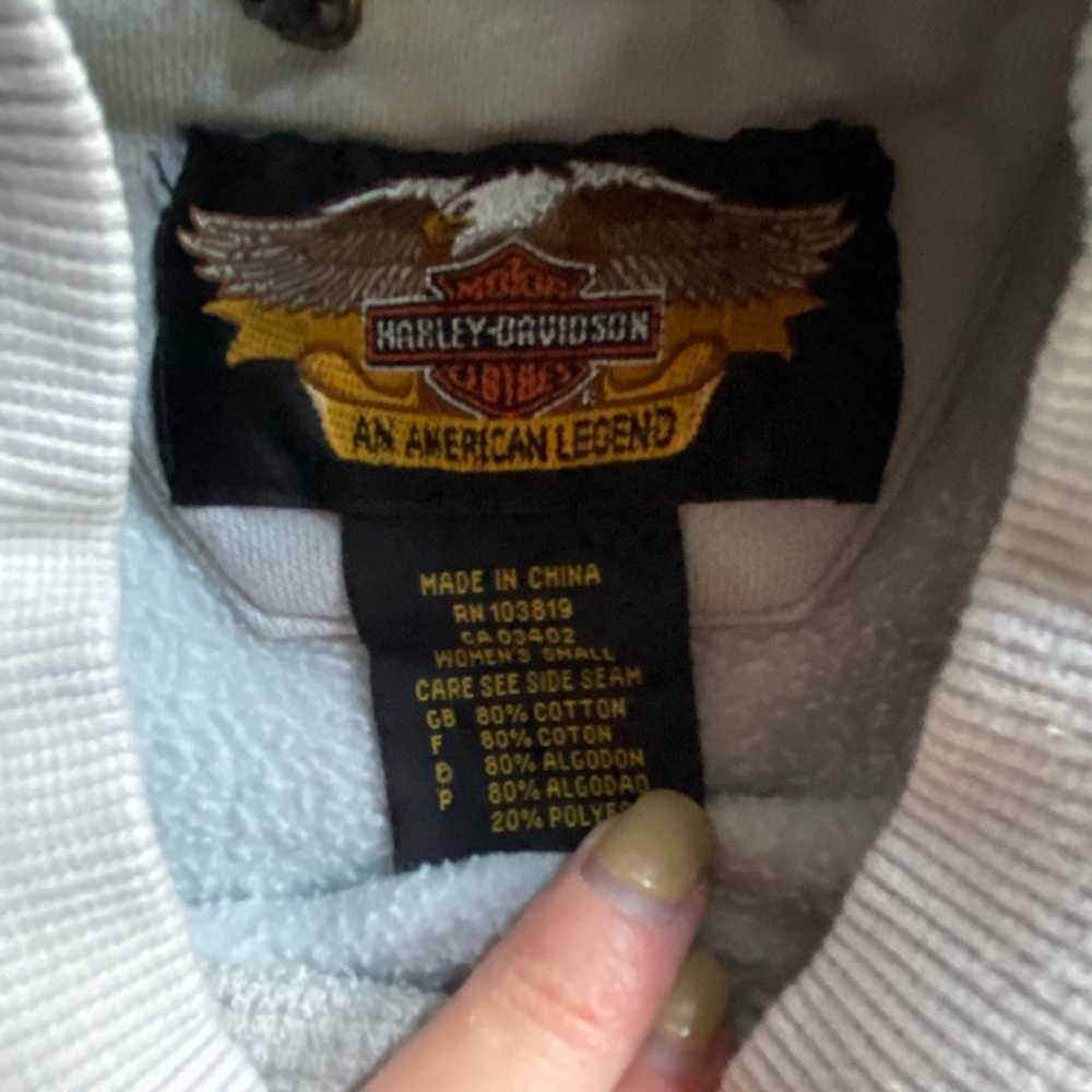 Vintage Harley Davidson Crewneck - image 2