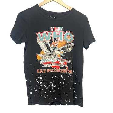 Chaser The Who Live In Concert Tee Band Shirt Smal