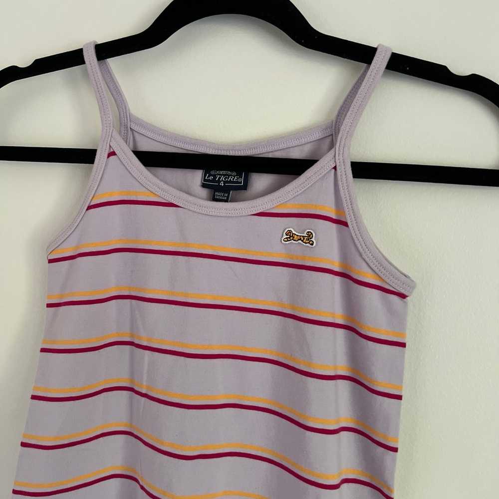 Vintage Y2K Le Tigre Tank Top - image 2