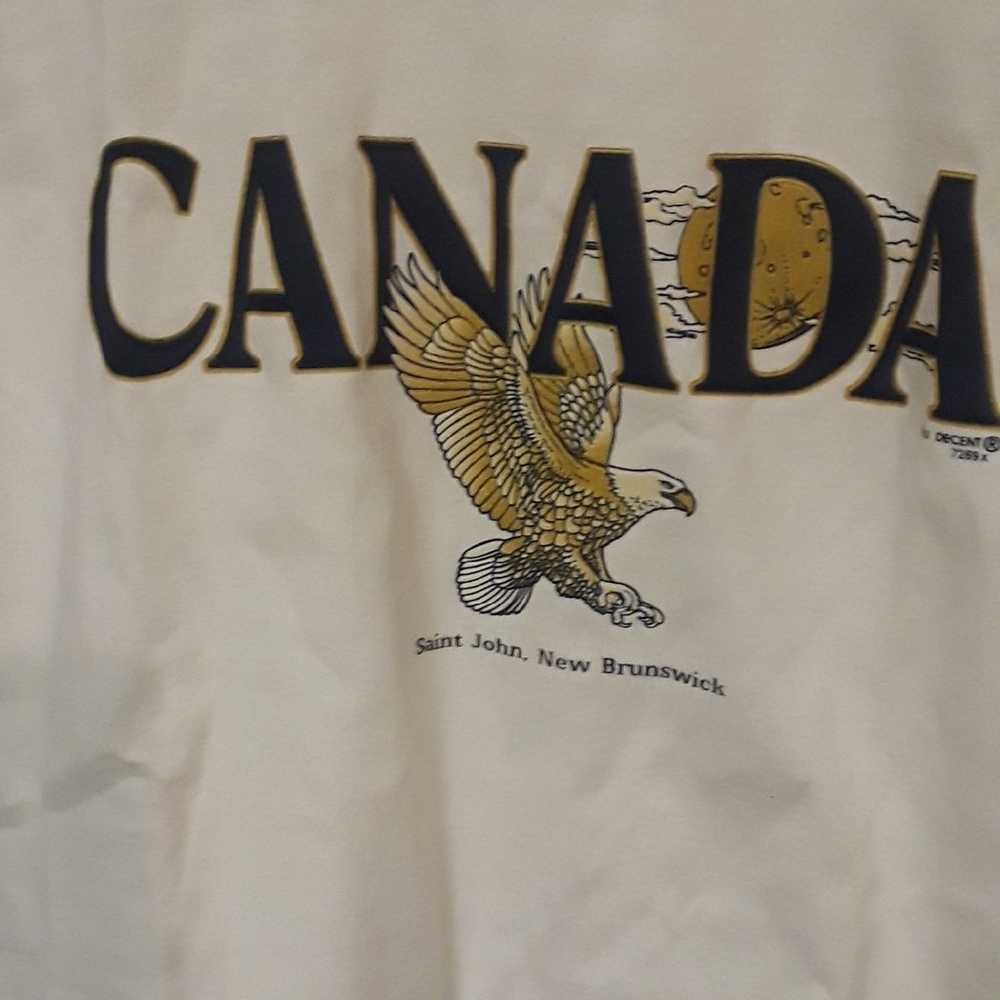 NEW VINTAGE CANADA EAGLE IN FLIGHT  SAINT JOHN, N… - image 3