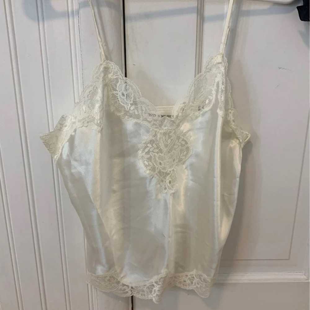 victorias secret lingerie lace corset top - image 1