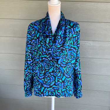 Vintage Eva Laurel Blouse - image 1