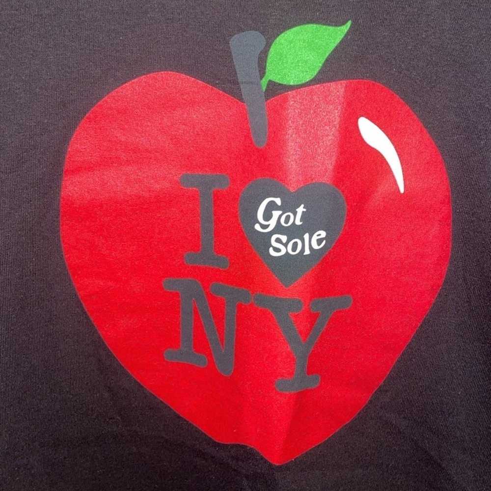 Got Sole T-Shirt Big Apple Men’s Small - image 2