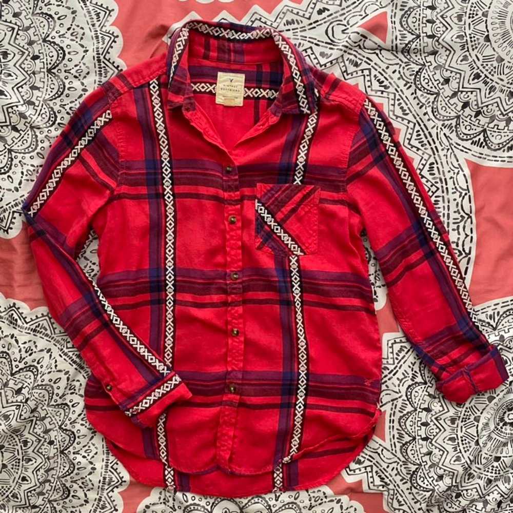 American Eagle Flannel - image 2