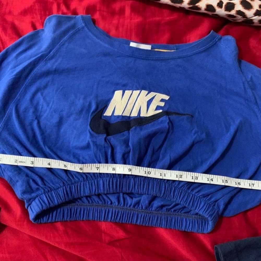 Nike Cropped Long-Sleeve - image 4