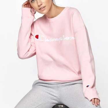 Champion pink crew neck - image 1