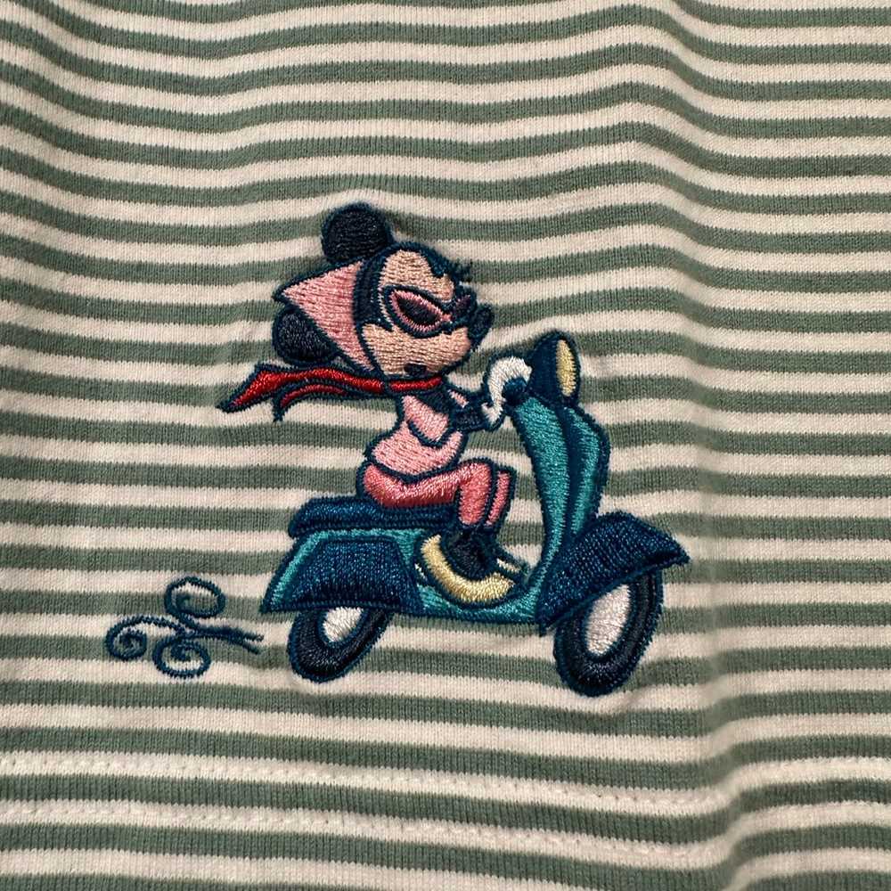 Vintage Disney Minnie Vespa tee - image 2