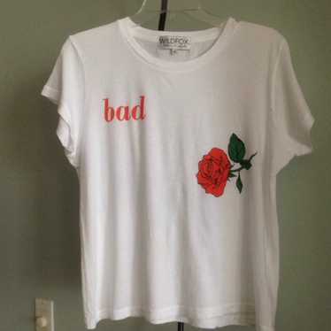 WILDFOX SHE'S BAD NO. 9 TEE