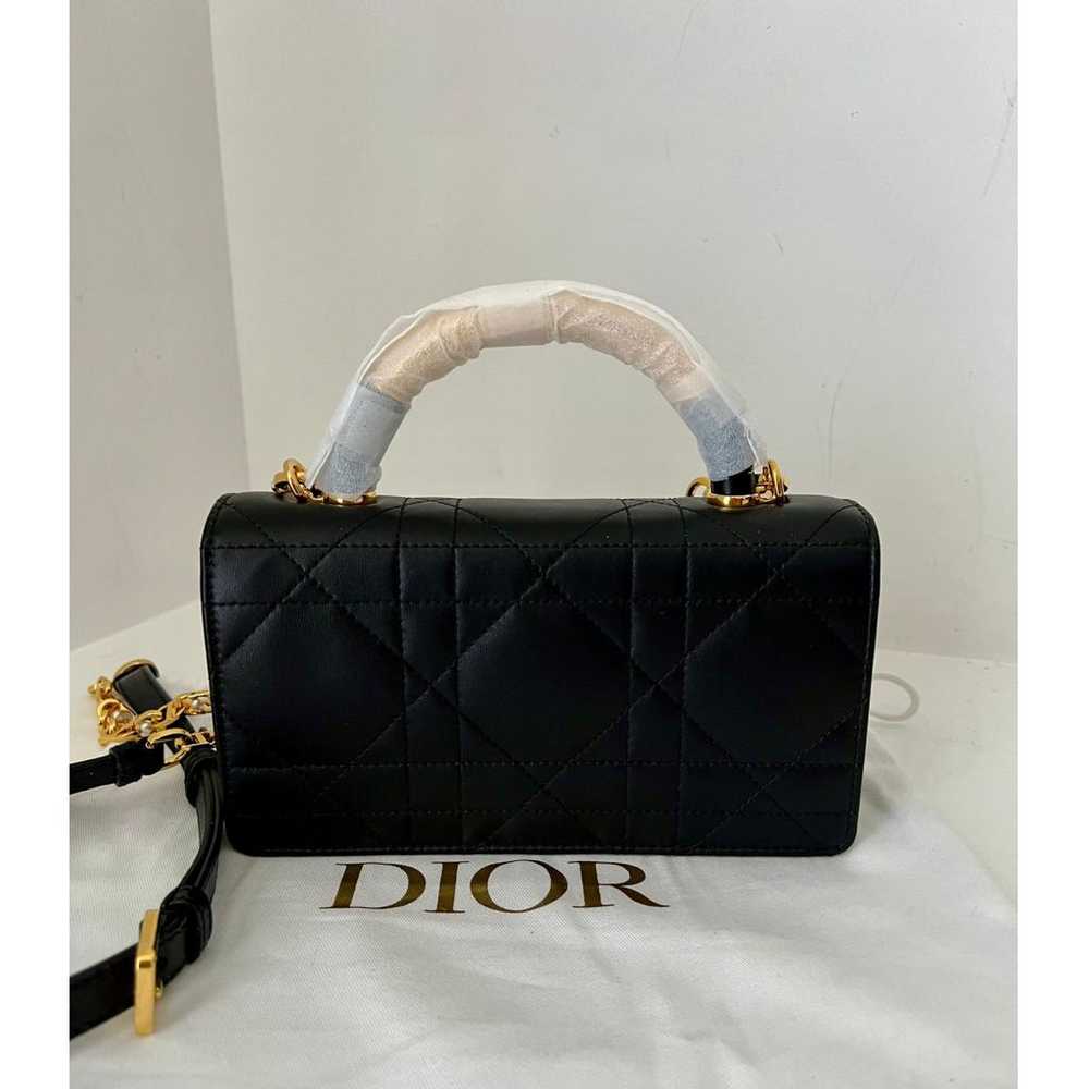 Dior Miss Caro leather handbag - image 5