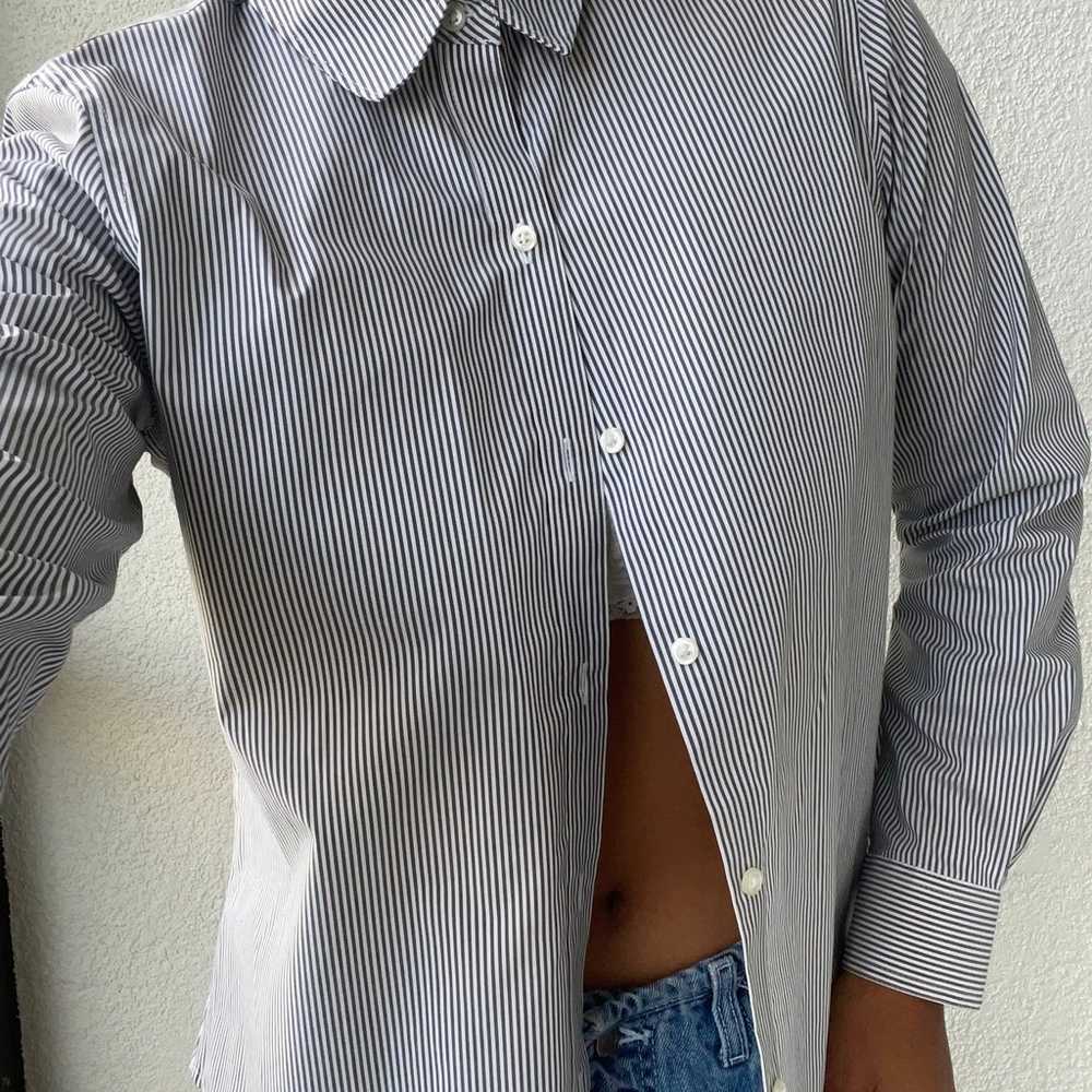 Vintage Button Down Blouse - image 2