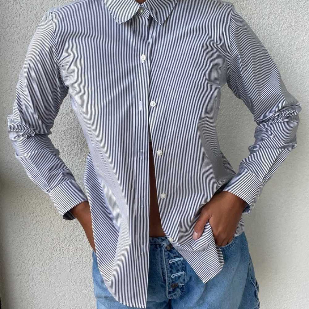 Vintage Button Down Blouse - image 4