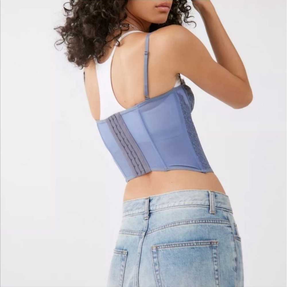 Modern Love Corset Top BDG Urban Outfitters size … - image 4