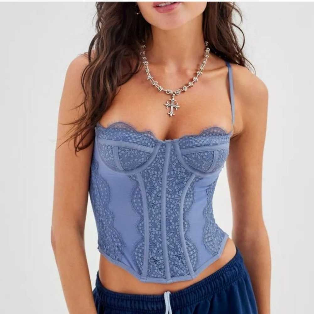 Modern Love Corset Top BDG Urban Outfitters size … - image 5