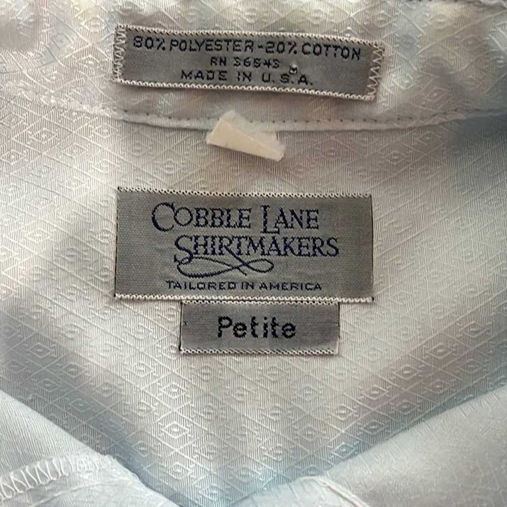 Vintage Cobbie Lane Shirtmakers size 8 petite - image 5