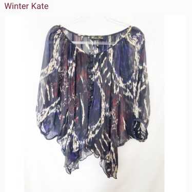 Winter Kate silk blouse