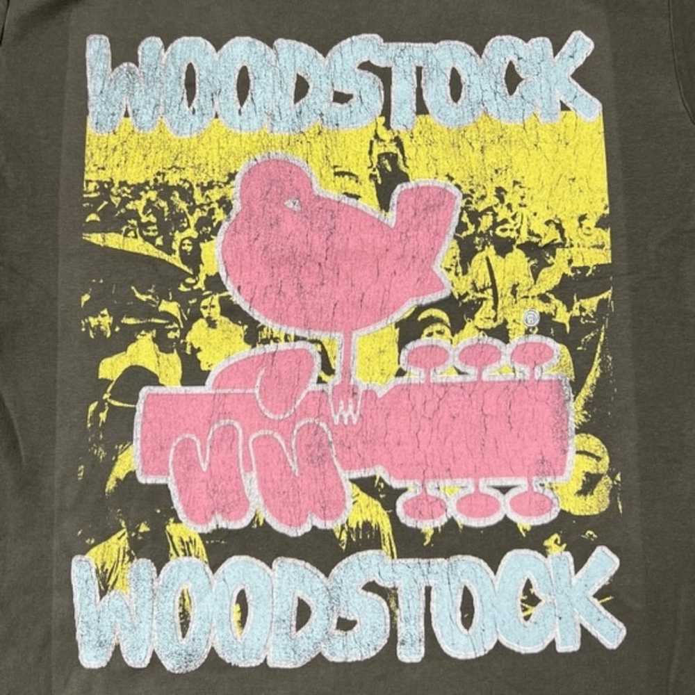 NWOT {Recycled Karma} Woodstock Vintage Style Gra… - image 3