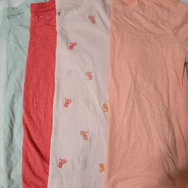 4 Vintage Soft Loft Tees