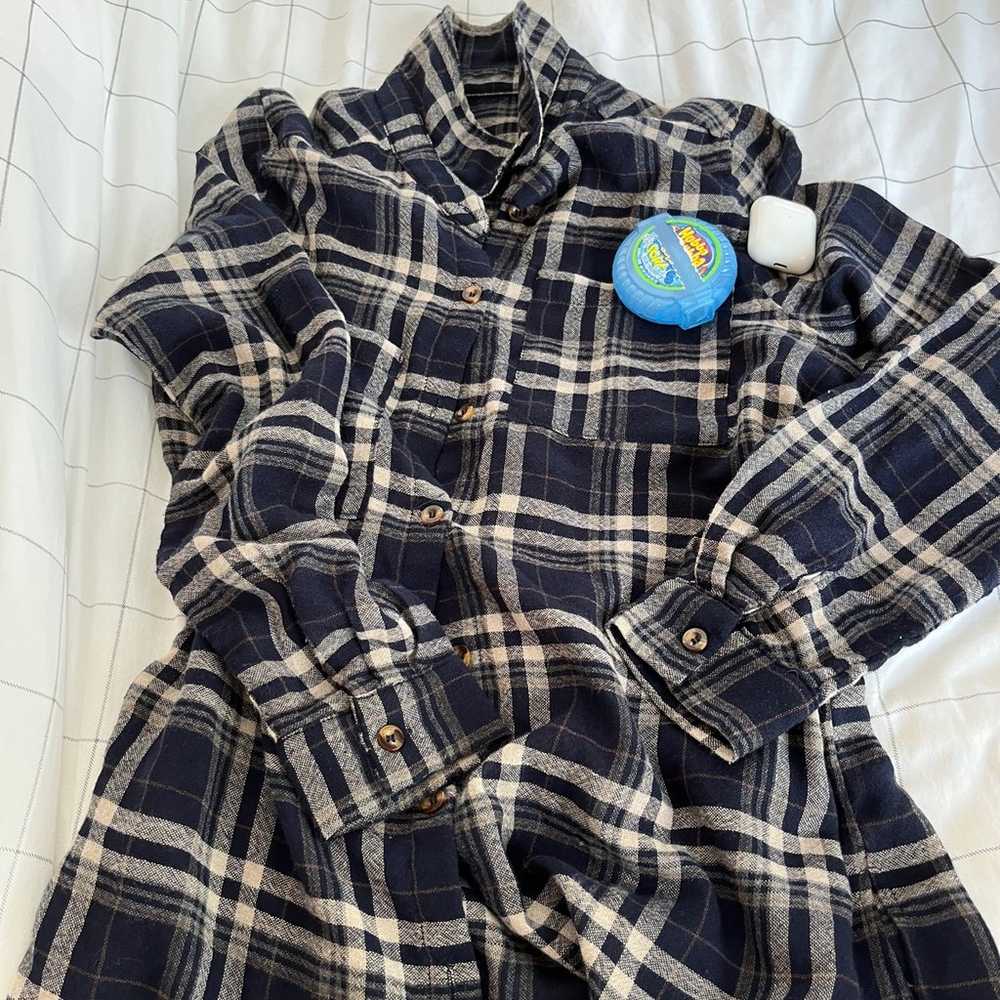 super soft flannel plaid - image 1