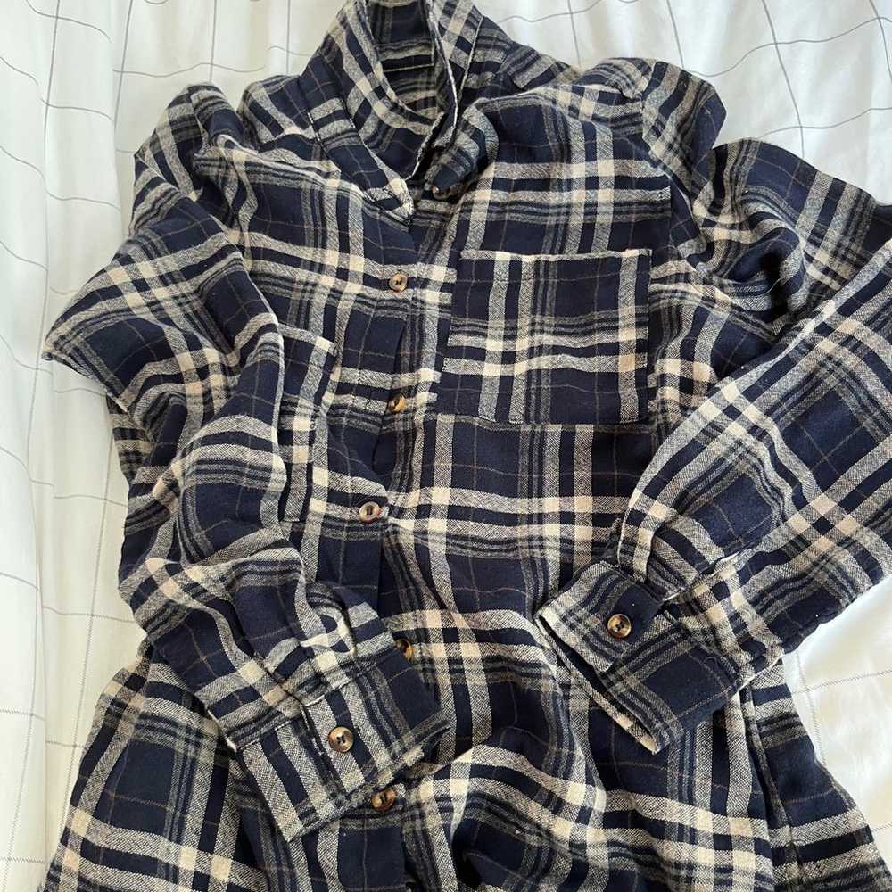 super soft flannel plaid - image 2