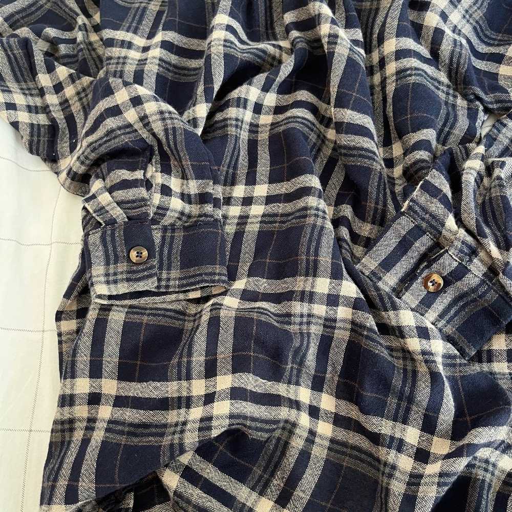 super soft flannel plaid - image 3