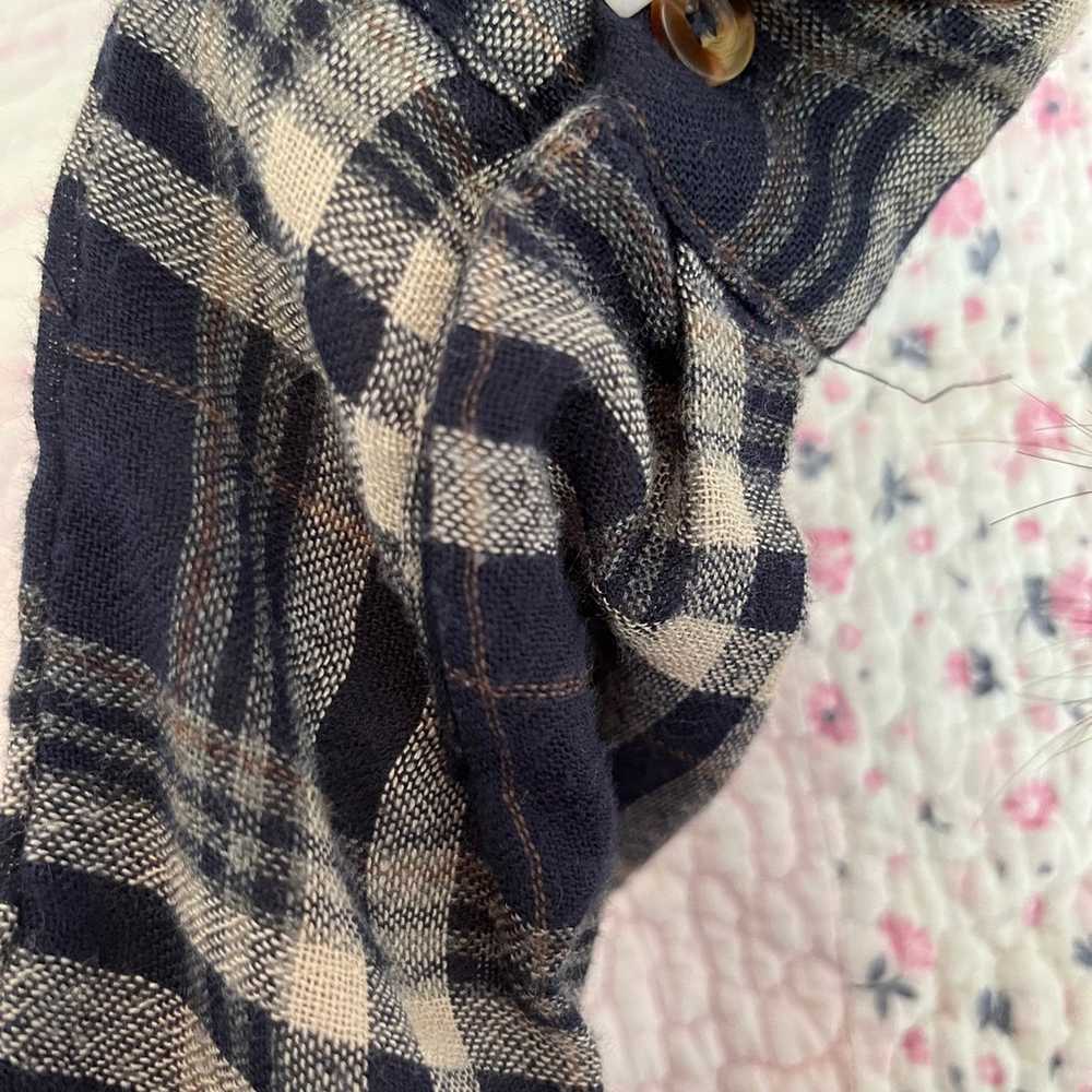 super soft flannel plaid - image 4