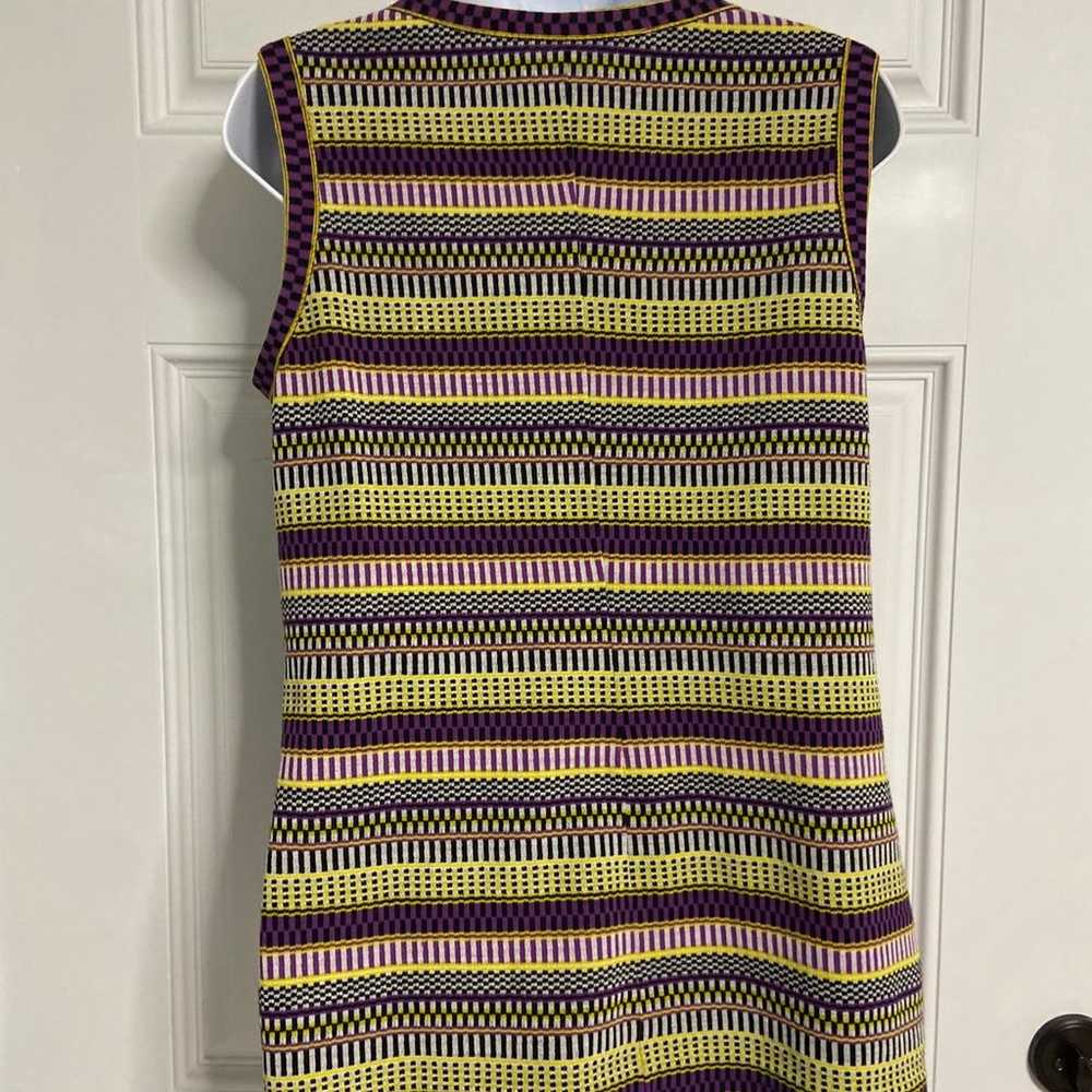 2- Y2K Stripe Knit Button Front Vest - image 4