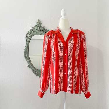 Vintage Liz Claiborne Vertical Striped B