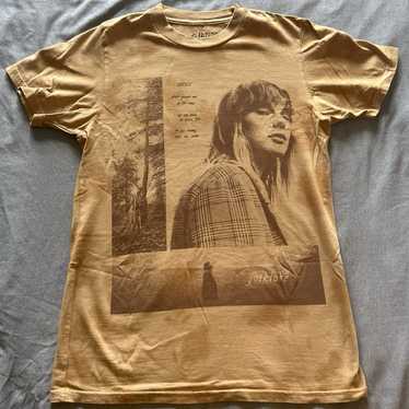 rare Taylor Swift folklore shirt