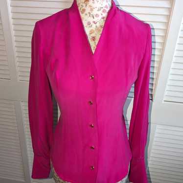 Vintage Peter Nygard silk blouse