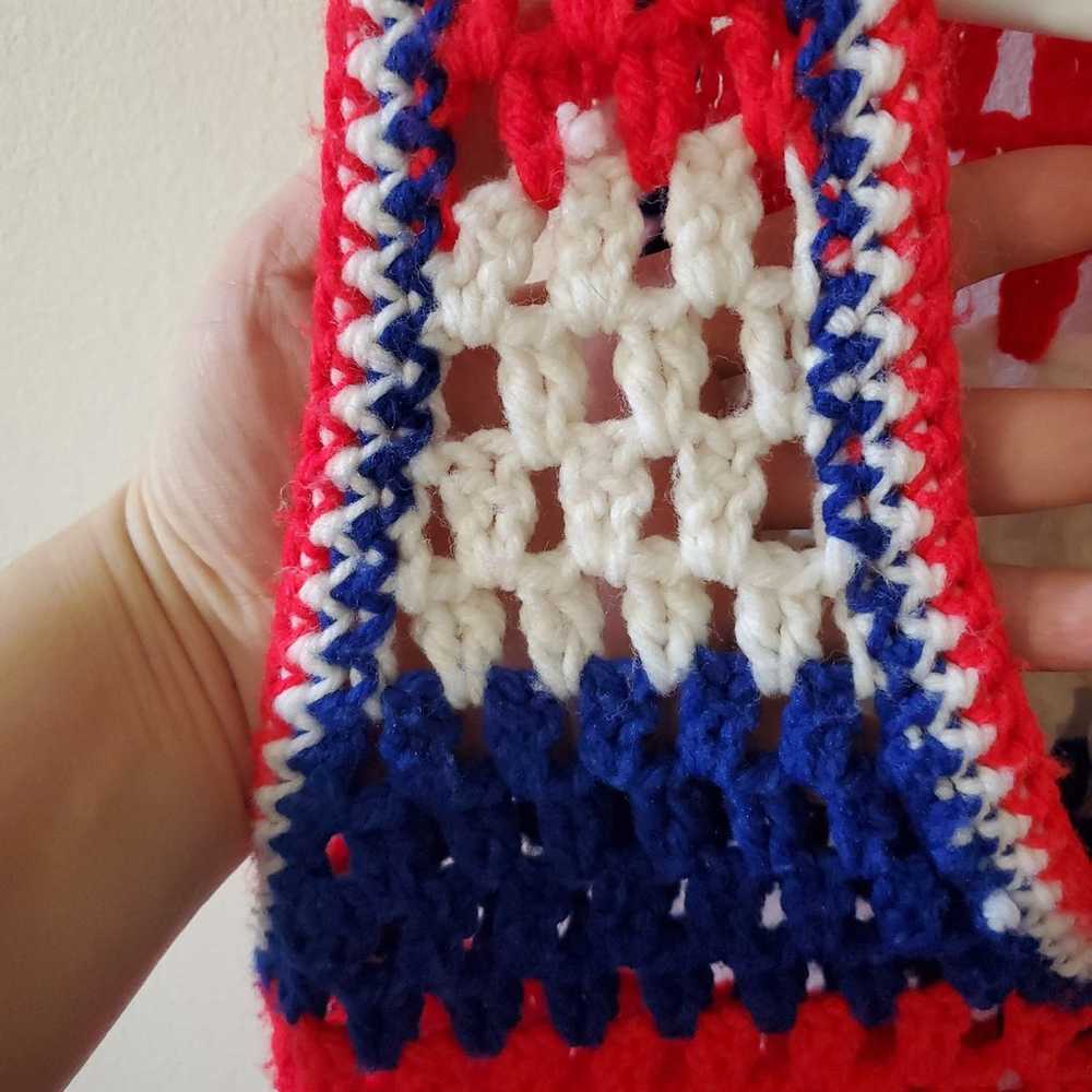 crochet tank top - image 2