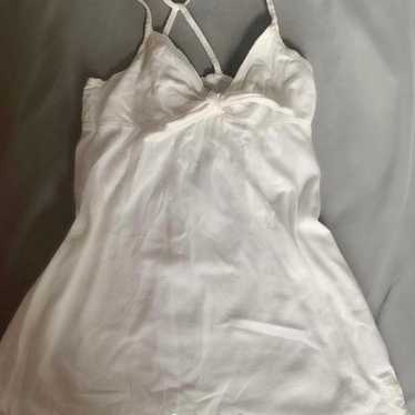 Abercrombie and Fitch white bow cami