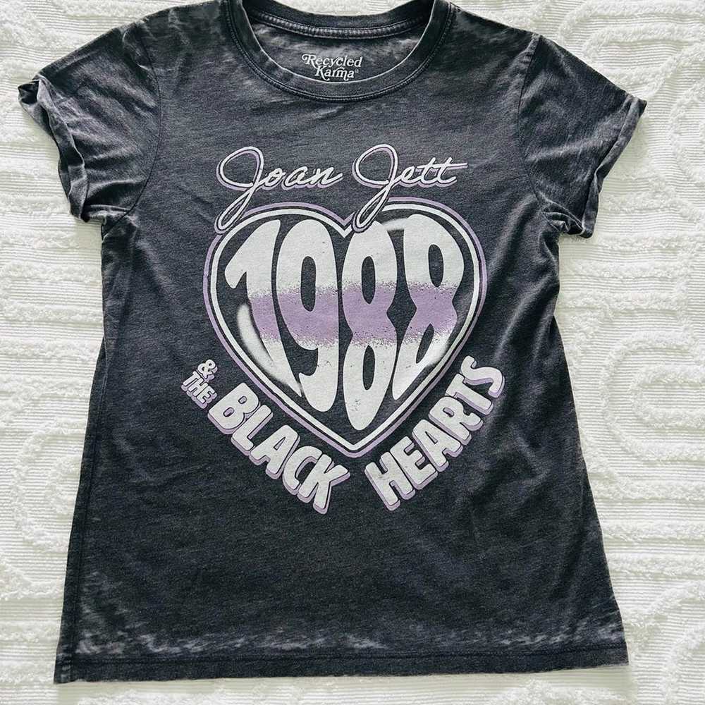 RECYCLED KARMA Vintage Hearts Rock Tee RK-19 - image 3