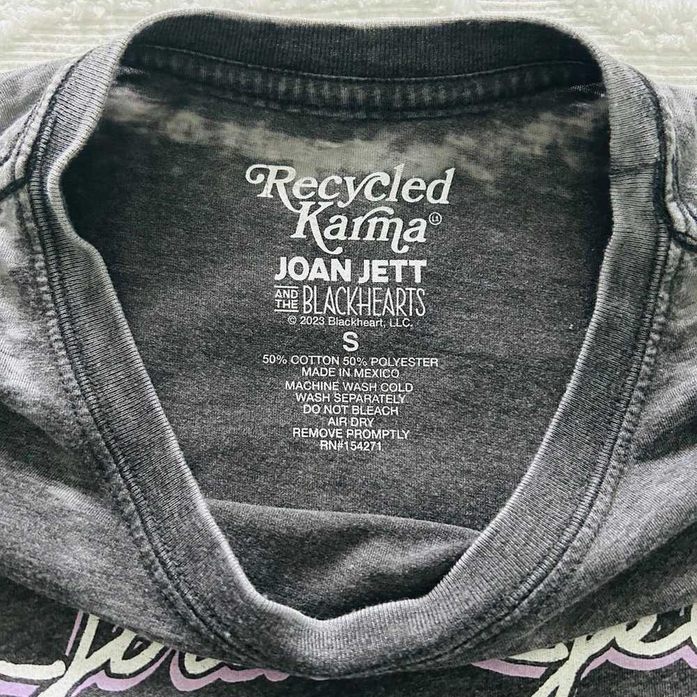 RECYCLED KARMA Vintage Hearts Rock Tee RK-19 - image 5