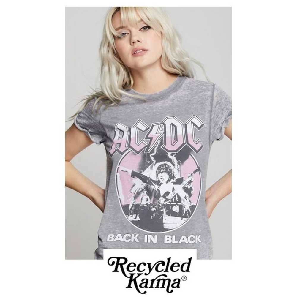 RECYCLED KARMA (ARCHIVE) AC/DC Back In Black Burn… - image 2