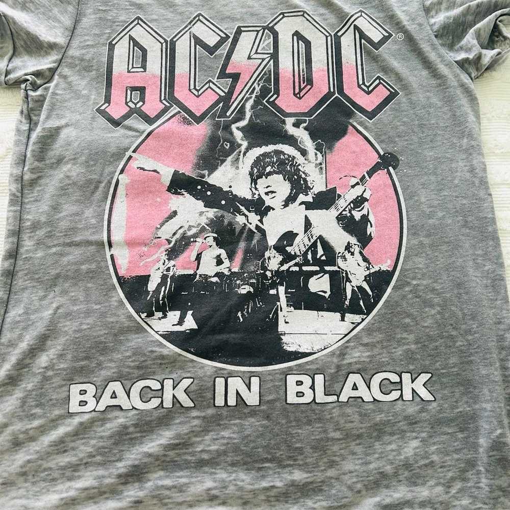 RECYCLED KARMA (ARCHIVE) AC/DC Back In Black Burn… - image 4