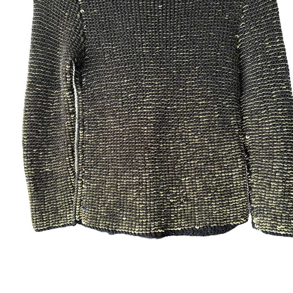 Vintage Alberto Makali Sweater Sz S Warm Rows of … - image 12