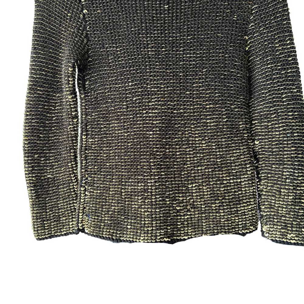 Vintage Alberto Makali Sweater Sz S Warm Rows of … - image 3