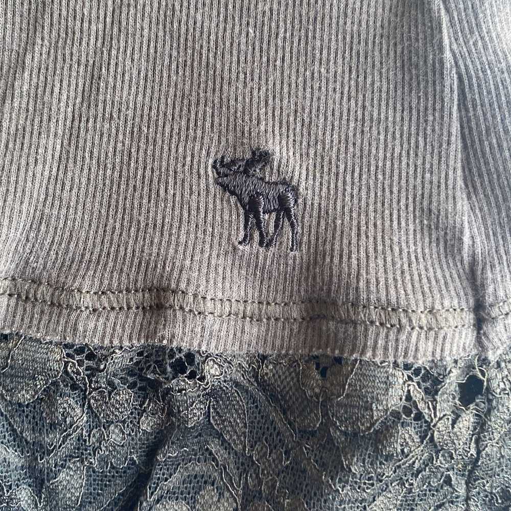 VINTAGE abercrombie and fitch lace cami tank top … - image 3