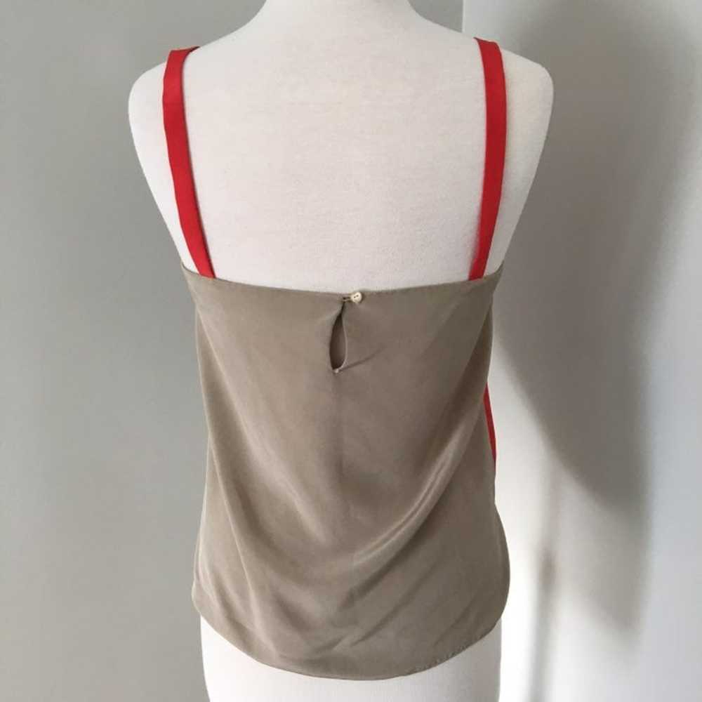 Vintage Square Neck Silk Tank - image 6