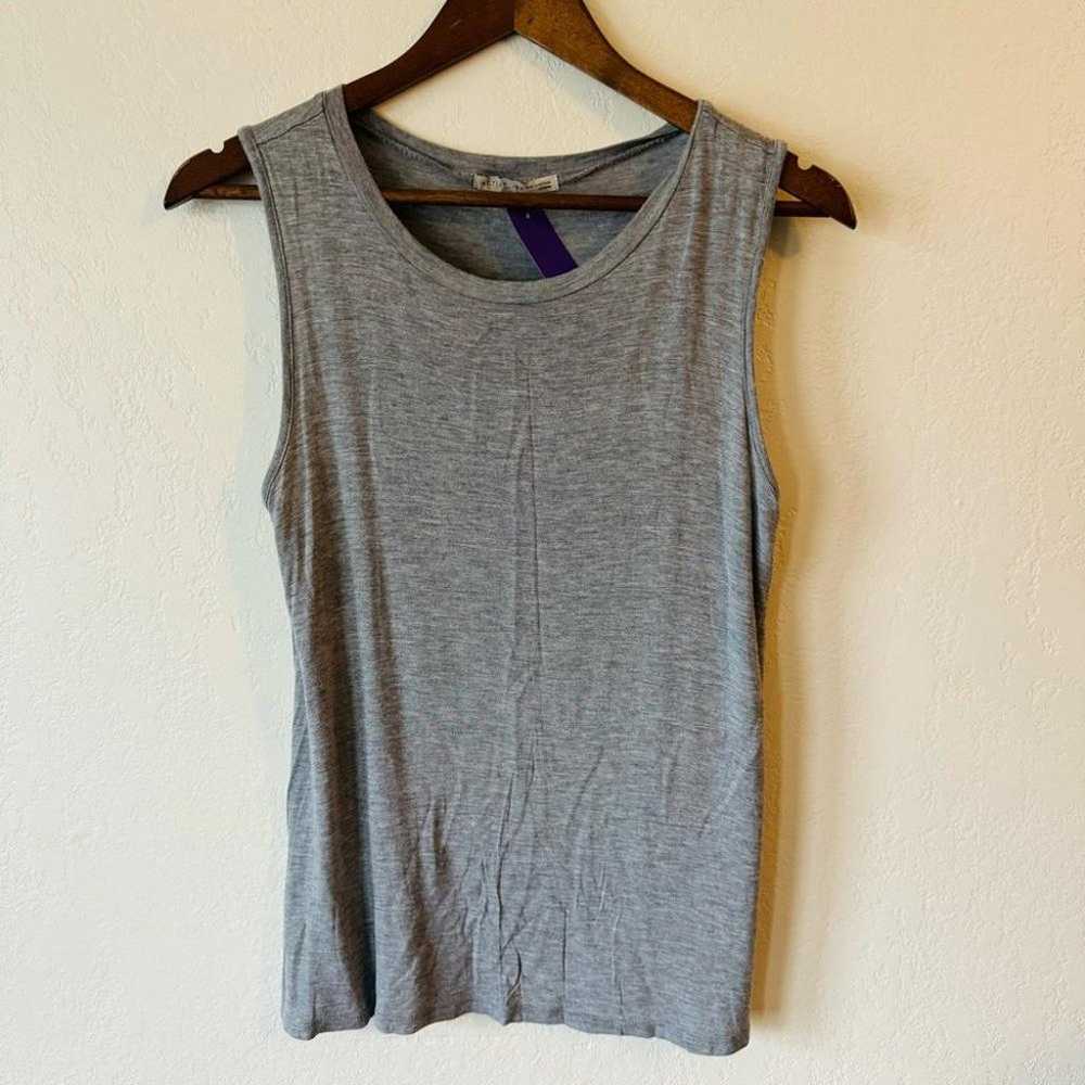 Active USA | grey tank top - image 1