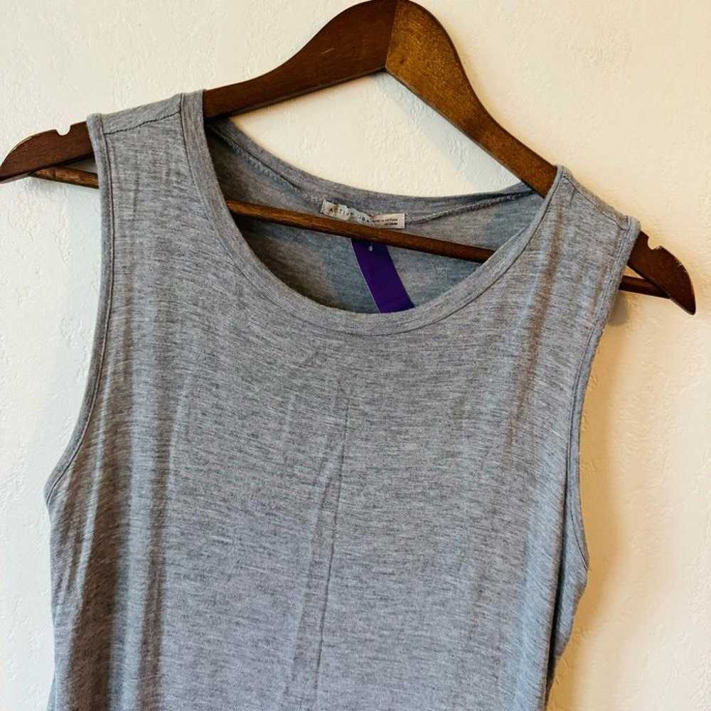 Active USA | grey tank top - image 2