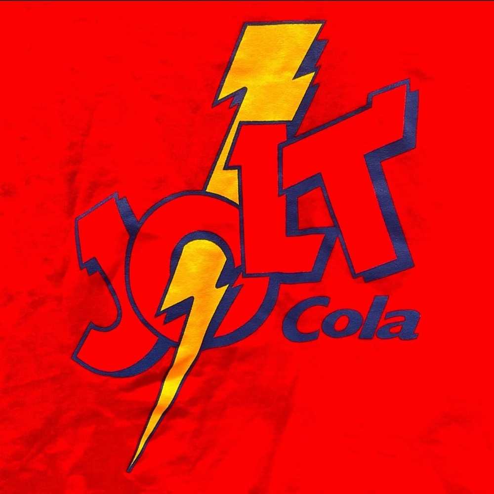 Vintage women’s size medium jolt cola crop top - image 2